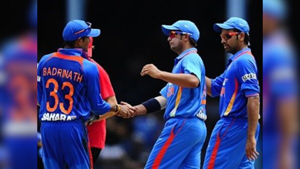 India survive batting wobble to beat West Indies