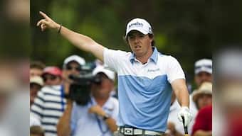 Record-setter McIlroy leads U.S. Open by eight