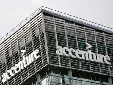 Accenture Logo. Loic Venance/AFP