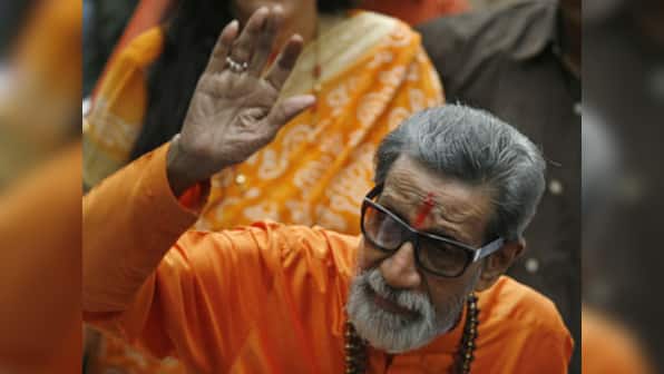 Thackeray says MF Husain 'slipped'; Raj begs to differ