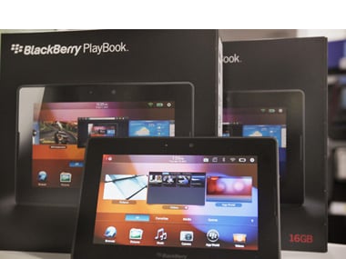 More Trouble For RIM: No One Wants To Sell The New Playbook – Firstpost