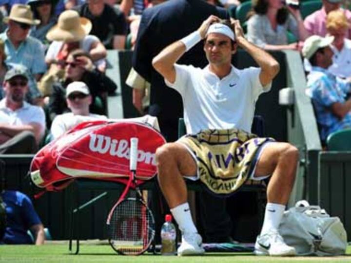 With Federer, it's always been a question of when