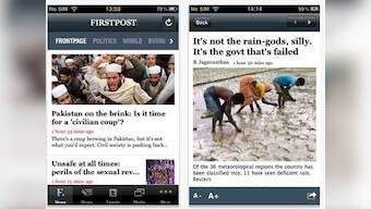 You can now break a story on Firstpost from your iPhone