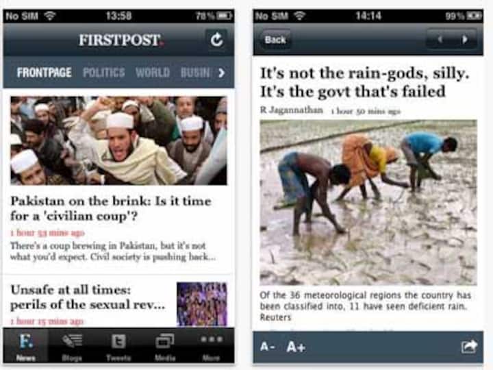 You can now break a story on Firstpost from your iPhone