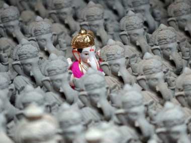 Ganesha. AFP