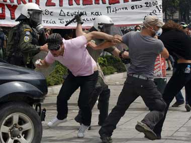 Blood on the Street as Greek tragedy drags down markets Blood on the Street as Greek tragedy drags down markets