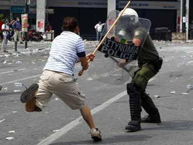 Time for Greece to say goodbye to the euro: Mark Weisbrot Time for Greece to say goodbye to the euro: Mark Weisbrot