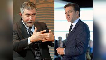 When economists fight, there's blood on the spreadsheets...