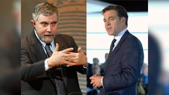 When economists fight, there's blood on the spreadsheets...