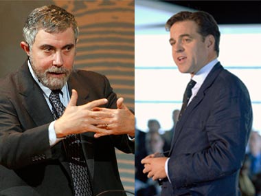 When economists fight, there's blood on the spreadsheets... When economists fight, there's blood on the spreadsheets...