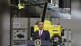 Obama: 'We will thrive again' and robots will take us there