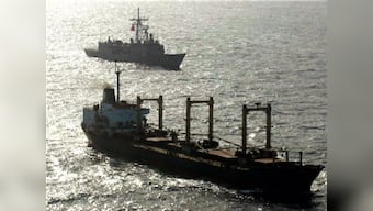 MV Suez runs out of fuel, crew shifted to PNS Babur