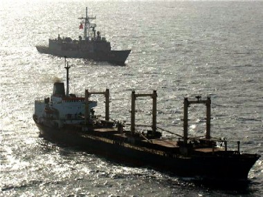 MV Suez runs out of fuel, crew shifted to PNS Babur MV Suez runs out of fuel, crew shifted to PNS Babur