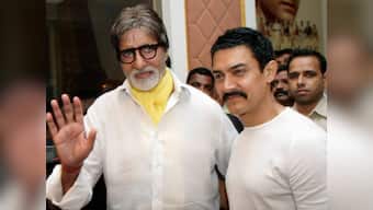 Aamir on working with Amitabh in Thugs of Hindostan: A fanboy moment for me as I could not remember my lines
