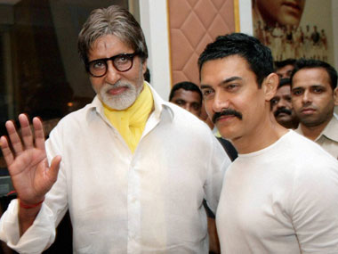 Aamir on working with Amitabh in Thugs of Hindostan: A fanboy moment for me as I could not remember my lines Aamir on working with Amitabh in Thugs of Hindostan: A fanboy moment for me as I could not remember my lines