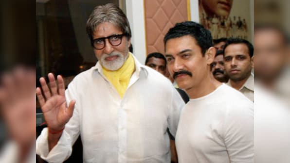 Aamir on working with Amitabh in Thugs of Hindostan: A fanboy moment for me as I could not remember my lines