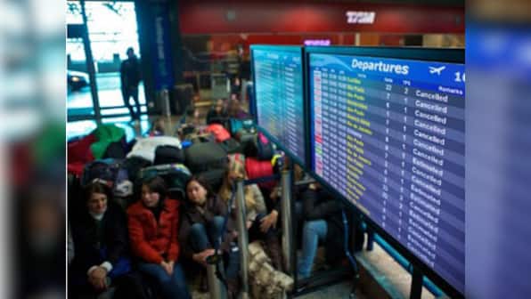 UN chief a victim of Chile ash clouds, more flights disrupted