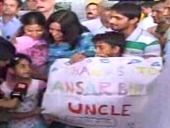 'If a Pakistani activist could do it, why not our government?' 'If a Pakistani activist could do it, why not our government?'