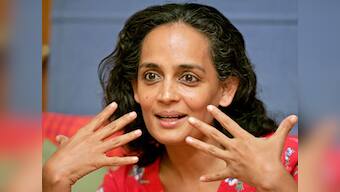 'Big money' is backing Modi to end resistance, says Arundhati Roy