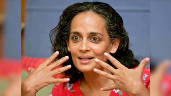 'Big money' is backing Modi to end resistance, says Arundhati Roy