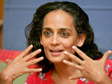 Dateline India: why Arundhati Roy's pants are on fire Dateline India: why Arundhati Roy's pants are on fire