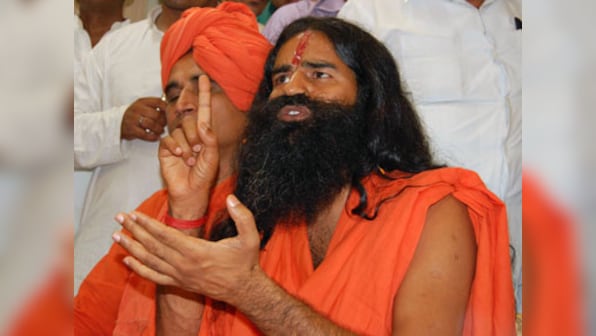 Police break up Baba Ramdev's fast, whisk him away