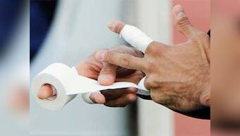 Smart bandages 'show healing'