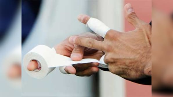 Smart bandages 'show healing'