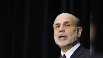 Bernanke downbeat on growth, silent on stimulus