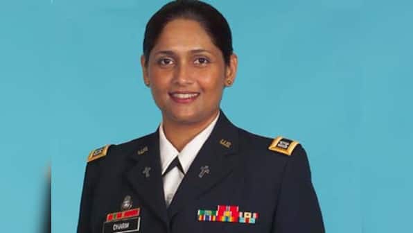 'I fit right in as a Hindu chaplain in the US military'