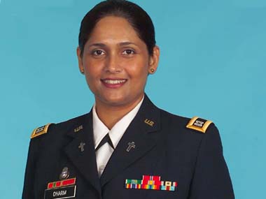 'I fit right in as a Hindu chaplain in the US military' 'I fit right in as a Hindu chaplain in the US military'