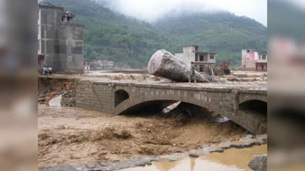 China floods kill 14, displaces 45,000 people