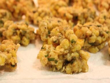 Crazy about Corn Fritters