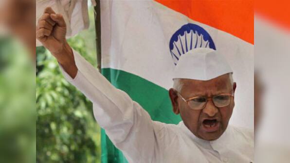 Live from Rajghat: 'If there's a people's movement, this is it'