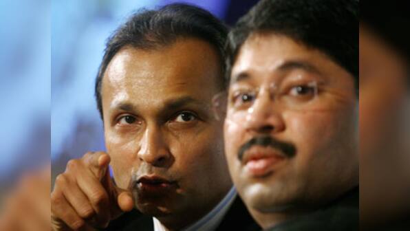 Maran owns shares in Ambani cos, including RIL, RCom