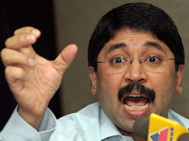 Dayanidhi abused power to get Sun TV a free phone exchange Dayanidhi abused power to get Sun TV a free phone exchange