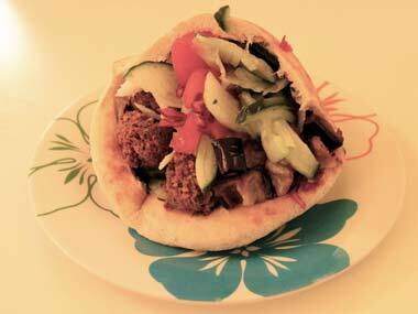 Falafels in Paris: An ode to the middle eastern 'pakoda'
