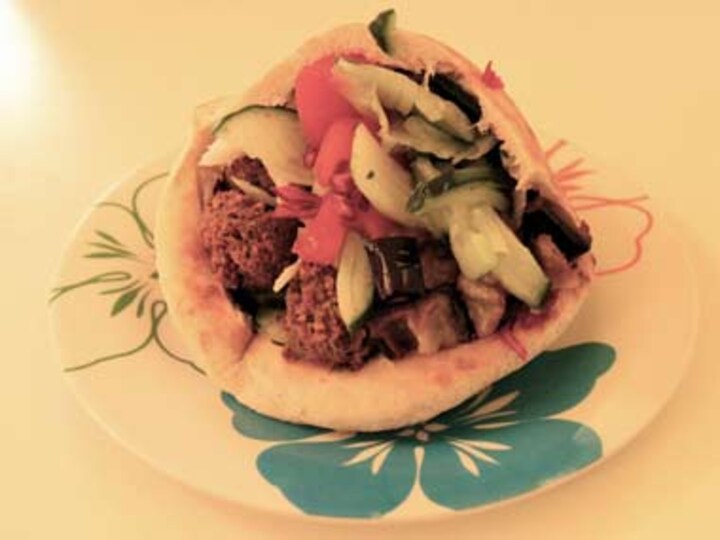 Falafels in Paris: An ode to the middle eastern 'pakoda'