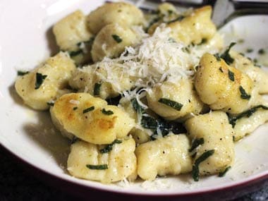 Dinner plan: potato gnocchi with sage – Firstpost