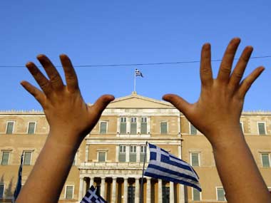 Greece wins vote of confidence for deeper austerity measures Greece wins vote of confidence for deeper austerity measures
