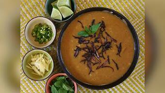 Dinner plan: Chana dal gosht