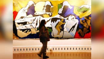 Husain's death abroad is a black mark for India: Artists