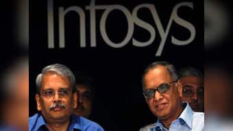 Infosys AGM: 'lacklustre' farewell for Murthy, emotional exit for Pai