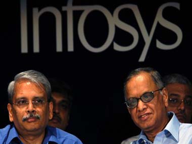 Infosys AGM: 'lacklustre' farewell for Murthy, emotional exit for Pai Infosys AGM: 'lacklustre' farewell for Murthy, emotional exit for Pai