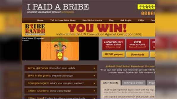 India’s anti-bribe campaign inspires Chinese netizens