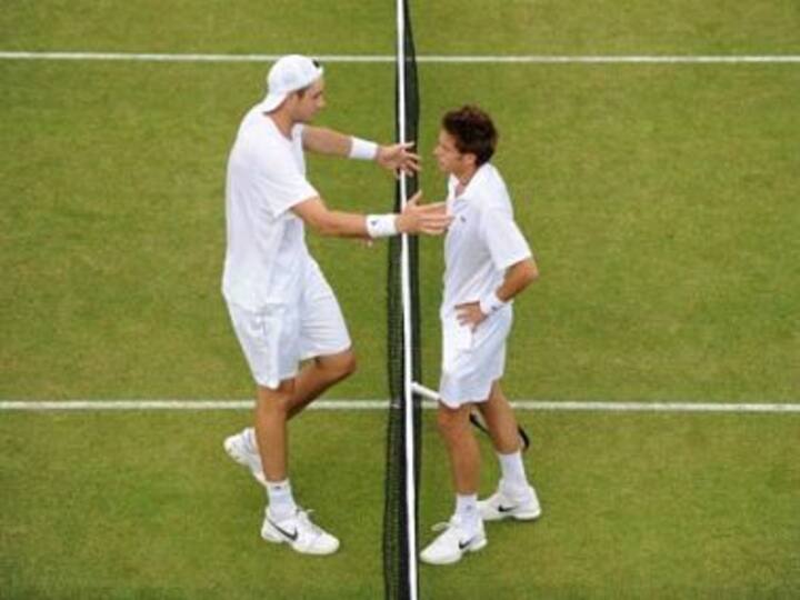 Mahut and Isner get Wimbledon rematch after epic