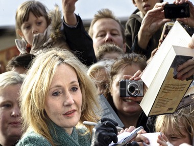 JK Rowling set to unveil new Harry Potter venture JK Rowling set to unveil new Harry Potter venture