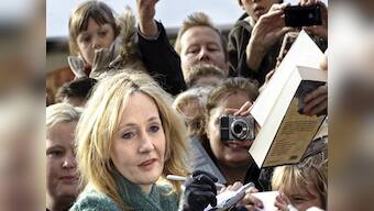 It's here! JK Rowling announces 'Pottermore'