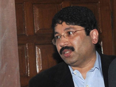 Expose on Dayanidhi Maran highlights PM's own failures Expose on Dayanidhi Maran highlights PM's own failures
