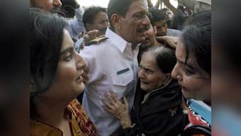  MV Suez sailors safe on Karachi shore, Indian families rejoice